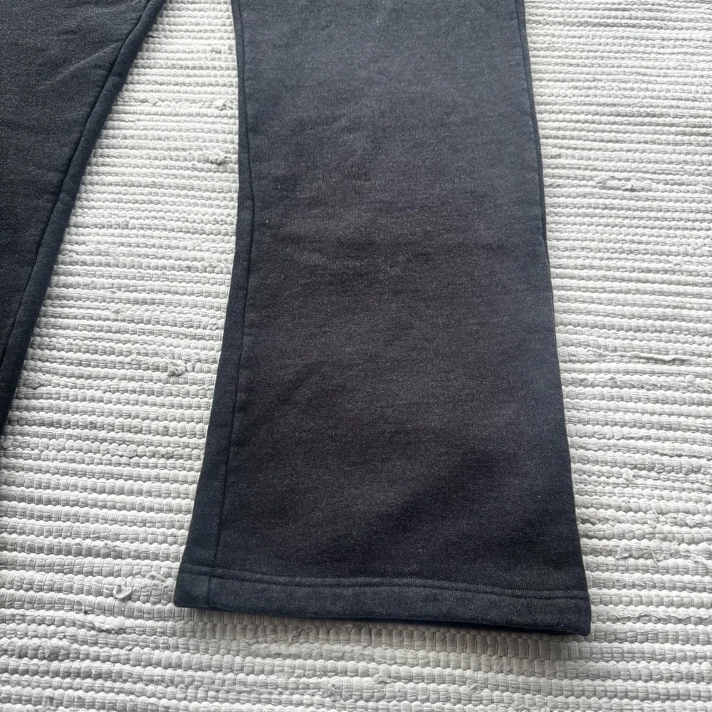 Talentless Men’s Heather Straight Leg Sweatpants – Charcoal Heather L Fleece